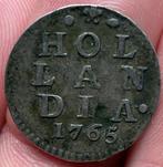 Pays-Bas, Hollande 2 Stuiver (dubbele wapenstuiver) 1765 /