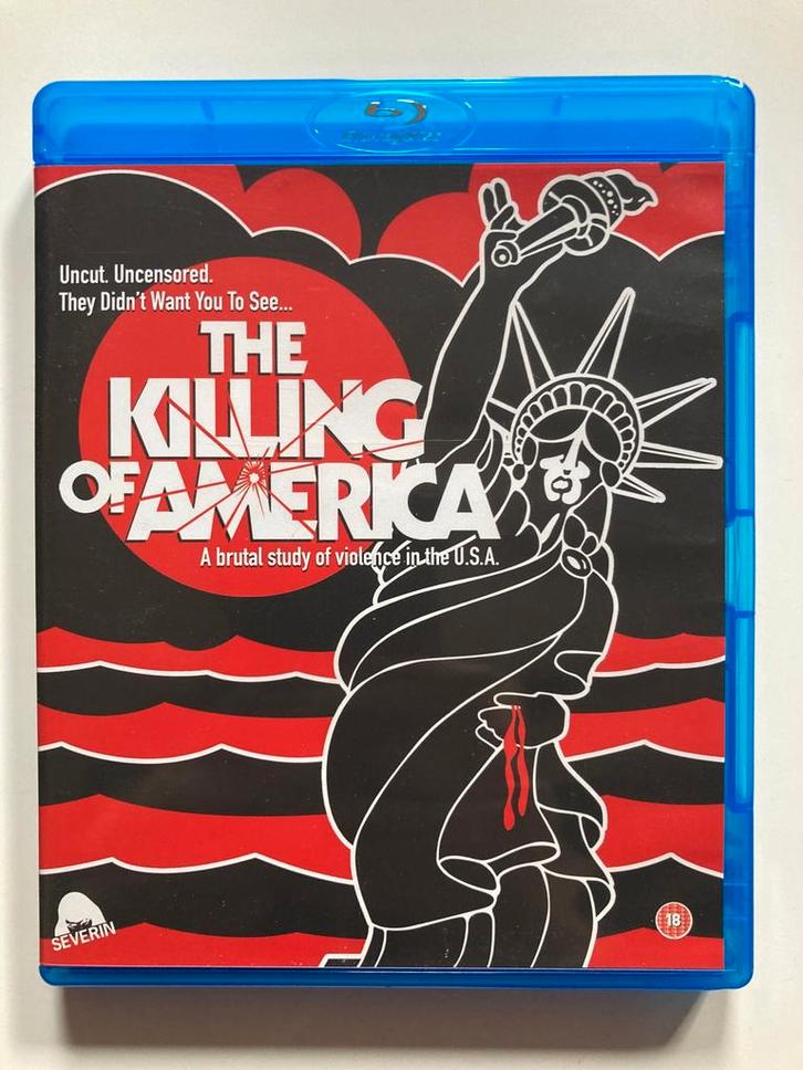 THE KILLING OF AMERICA (IMPORT WITHOUT DUTCH SUBS) (BLURAY), Cd's en Dvd's, Blu-ray, Gebruikt
