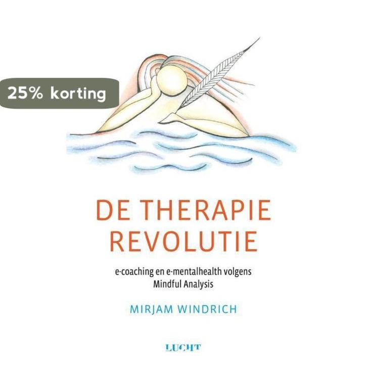 De therapie revolutie 9789491729942 Mirjam Windrich, Boeken, Gezondheid, Dieet en Voeding, Zo goed als nieuw, Verzenden