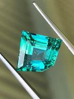 1 pcs  Vert Émeraude  - 4.17 ct - GRS (Laboratoire Gem, Nieuw