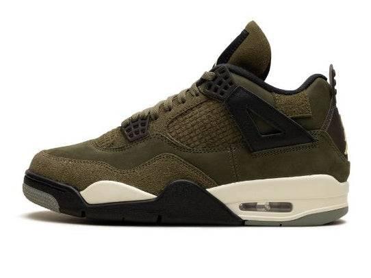 Air Jordan 4 Retro SE Craft Medium Olive - Maat 38.5 EU, Kleding | Heren, Schoenen, Ophalen of Verzenden