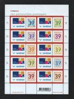 Nederland - 3 velletjes persoonlijke postzegels., Postzegels en Munten, Gestempeld