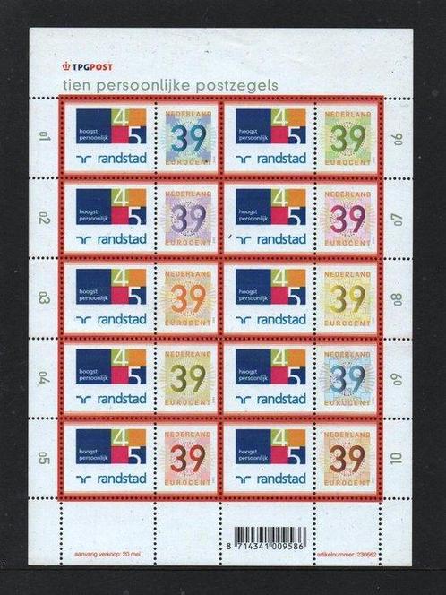 Nederland - 3 velletjes persoonlijke postzegels., Postzegels en Munten, Postzegels | Nederland