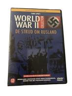 World War II de Strijd om Rusland - DVD (Films (Geen Games)), Cd's en Dvd's, Ophalen of Verzenden, Zo goed als nieuw
