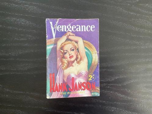Hank Janson/ Reginald Heade - Amok, vengeance,, Antiek en Kunst, Antiek | Boeken en Manuscripten