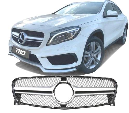 Calandre Classe Gla X156 14-16 Amg Chromé Noir, Auto-onderdelen, Carrosserie, Verzenden