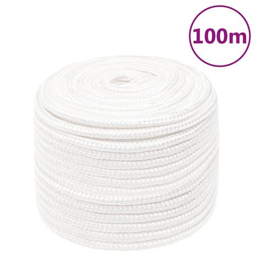 vidaXL Boottouw 14 mm 100 m polypropyleen volwit, Doe-het-zelf en Bouw, IJzerwaren en Bevestigingsmiddelen, Nieuw, Verzenden
