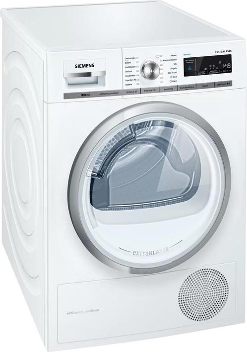 Siemens Wt47w590 Warmtepompdroger 9kg, Elektronische apparatuur, Droogkasten, Ophalen of Verzenden
