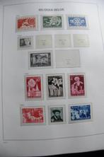 België 1950/1994 - Verzameling in 2 DAVO albums, Gestempeld