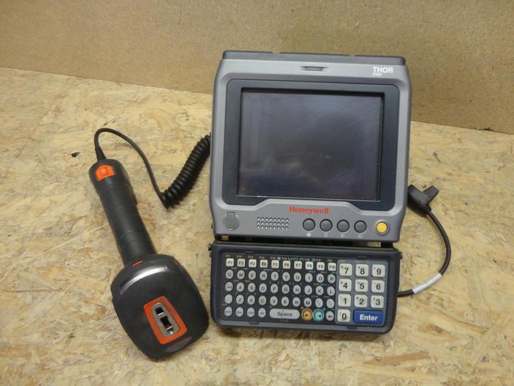 Intermec Thor CV31 Vehicle Mount Windows Computer & Scanner, Computers en Software, Windows Tablets, Gebruikt, Ophalen of Verzenden