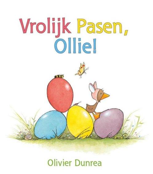 Prentenboek - Vrolijk Pasen Ollie! - hardcover - boek van, Boeken, Overige Boeken, Zo goed als nieuw, Verzenden