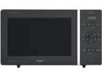 Whirlpool -  Magnetron 800 W Inhoud 25 L - Zilver, Elektronische apparatuur, Microgolfovens, Verzenden, 60 cm of meer, Nieuw, Draaiplateau