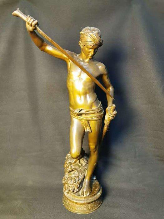Ferdinand Barbedienne - Antonin Mercié (1845-1916) -, Antiek en Kunst, Antiek | Keramiek en Aardewerk