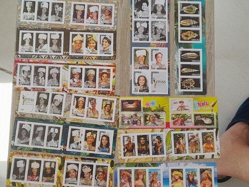 Frans-Polynesië 2008/2022 - Onvolledige verzameling van 21, Postzegels en Munten, Postzegels | Europa | Frankrijk