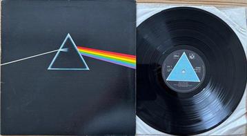 Pink Floyd - Dark Side Of The Moon [solid blue prism labels] beschikbaar voor biedingen