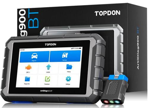 Topdon uitleesapparaat Artidiag 900 obfcm apk tester obd2, Auto diversen, Autogereedschap, Nieuw, Verzenden