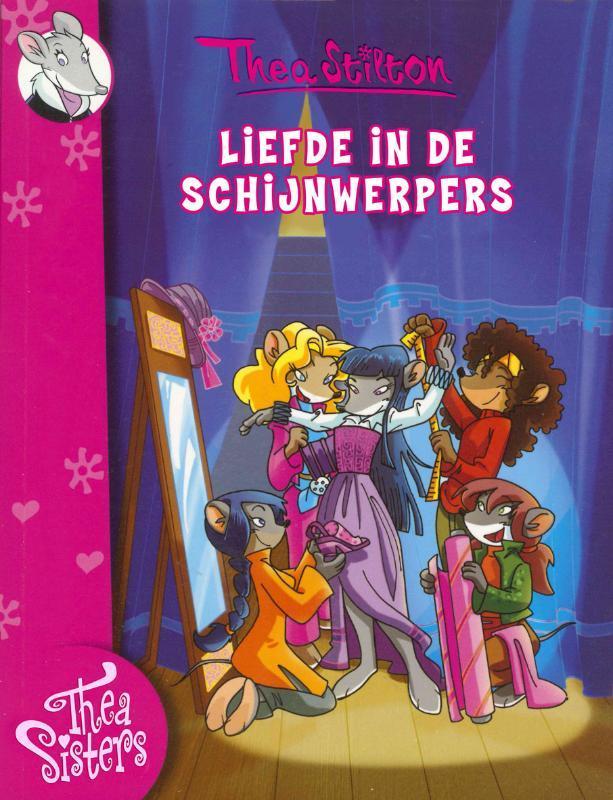 Liefde in de schijnwerpers / Thea Stilton / 1 9789085921479, Boeken, Kinderboeken | Jeugd | onder 10 jaar, Gelezen, Verzenden