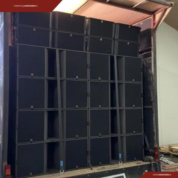 L-Acoustics QSC Huren Carnaval 2025 Stoet Limburg België beschikbaar voor biedingen