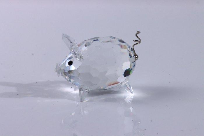 Figure - Swarovski - Varken (Boxed) - Cristal, Antiek en Kunst, Curiosa en Brocante