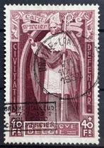 België 1933 - Kardinaal Mercier, opdruk BRAINE-LALLEUD,, Postzegels en Munten, Gestempeld