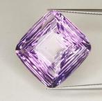 Amethist - 25.82 ct - Instituto Gemólogico Español (IGE) -, Handtassen en Accessoires, Edelstenen, Nieuw