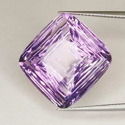 Amethist - 25.82 ct - Instituto Gemólogico Español (IGE) -, Handtassen en Accessoires, Edelstenen