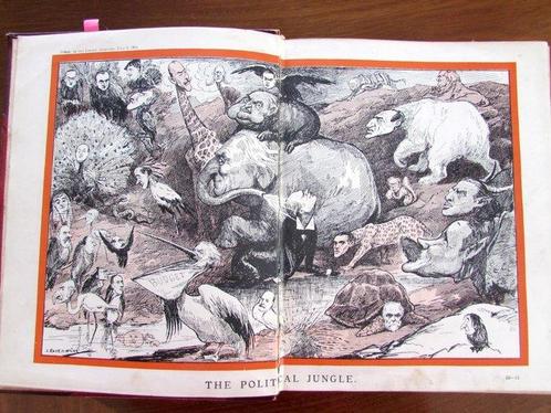 Bernard Partridge/ Punch Magazine - Punch Magazine or the, Antiek en Kunst, Antiek | Boeken en Manuscripten