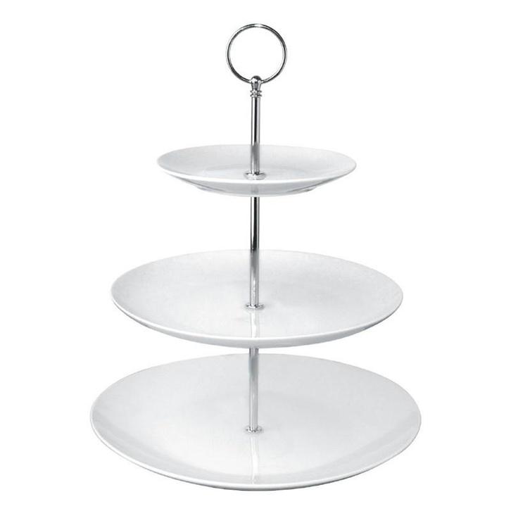 Etagère met 3 lagen |  15,2(Ø)cm, 22,9(Ø)cm en 27(Ø)cm, Zakelijke goederen, Horeca | Keukenapparatuur, Nieuw in verpakking, Verzenden