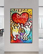 Gunnar Zyl - Heart / Keith Haring & Zyl XXL, Antiek en Kunst