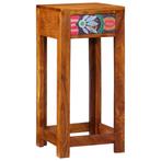vidaXL Telefoonstandaard 35x35x75 cm Massief Acaciahout, Huis en Inrichting, Verzenden, Nieuw