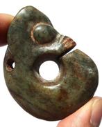 Amulette talismanique - Dragon - Culture Hongshan - Chi, Antiquités & Art