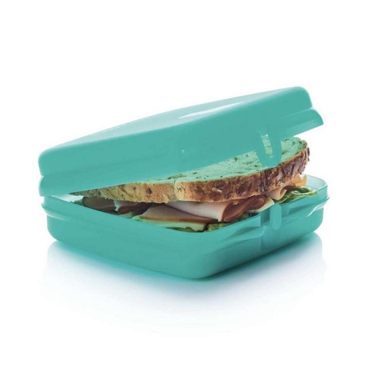 Tupperware Eco Sandwichdoos / Snackie, Maison & Meubles, Cuisine| Tupperware, Envoi