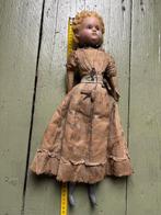 onbekend - Pop Wassen hoofd pop - 1850-1900 - Europa