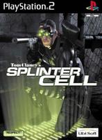 Tom Clancys Splinter Cell (PS2 Games), Ophalen of Verzenden, Zo goed als nieuw