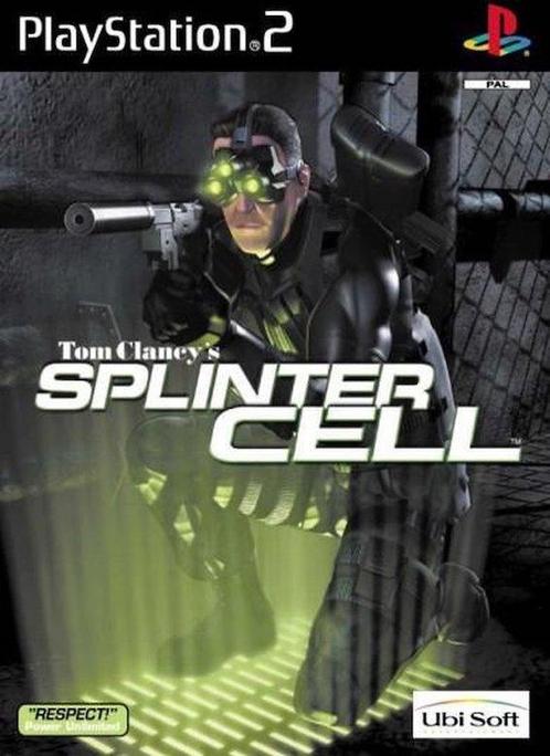 Tom Clancys Splinter Cell (PS2 Games), Consoles de jeu & Jeux vidéo, Jeux | Sony PlayStation 2, Enlèvement ou Envoi