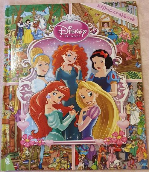 Disney prinses - Kijk en Zoekboek 9781450886871, Boeken, Overige Boeken, Gelezen, Verzenden