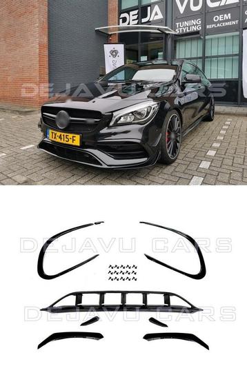 CLA45 AMG Look Aero Spoiler set voor Mercedes Benz CLA-Klass, Ophalen of Verzenden