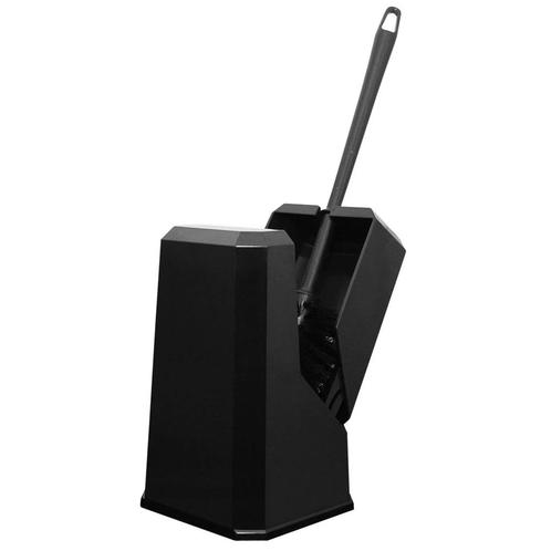 Toiletborstelhouder | Kunststof | Zwart | Incl. Borstel |, Zakelijke goederen, Horeca | Keukenapparatuur, Nieuw in verpakking