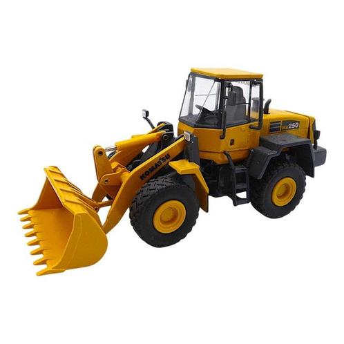 Conrad 2439/0 - Wheel Loader Komatsu WA250 - Scale 1:50 -, Hobby en Vrije tijd, Modelauto's | 1:5 tot 1:12
