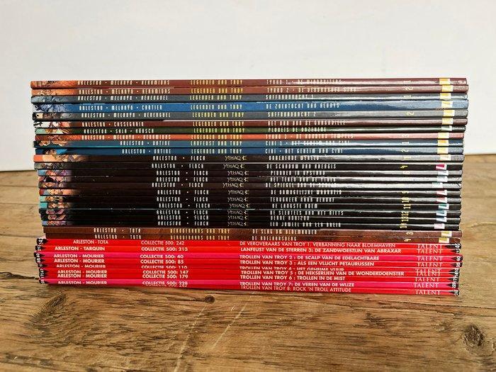 Lanfeust van Troy, Ythaq, Trollen van Troy - Legenden van, Livres, BD