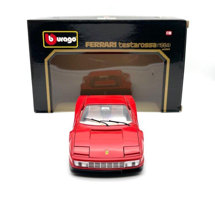 Bburago 1:18 - Modelauto - Ferrari Testarossa - 1984, Hobby & Loisirs créatifs, Voitures miniatures | 1:5 à 1:12