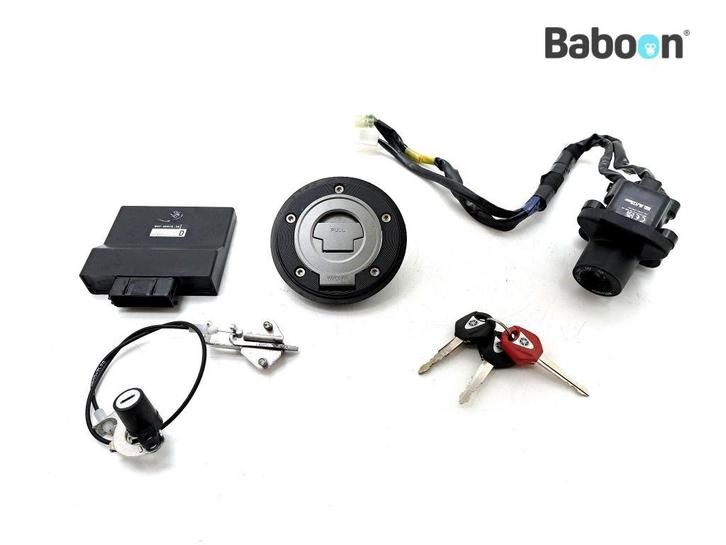 Contactslot Set met Immobiliser Yamaha Tracer 7 2023 (B4T4, Motoren, Onderdelen | Yamaha, Gebruikt, Verzenden