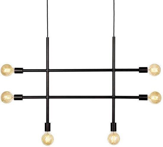 2dekans | SERAX - HANGLAMP KVG NR. 15 - 01 ZWART 100X4 H70, Huis en Inrichting, Lampen | Hanglampen, Ophalen of Verzenden