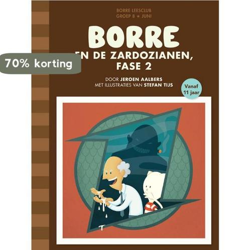 Borre en de Zardozianen / fase 2 / De Gestreepte Boekjes, Boeken, Kinderboeken | Kleuters, Gelezen, Verzenden