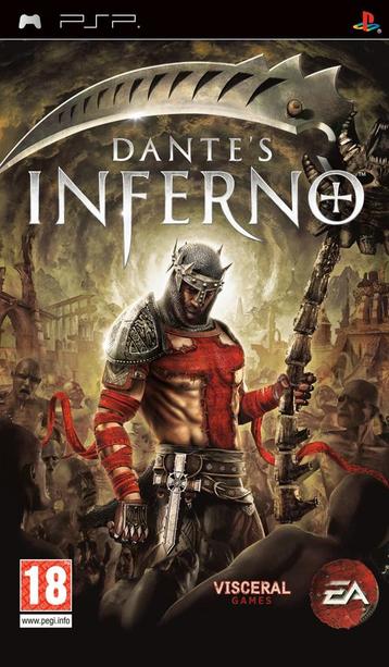 Dantes Inferno-Standaard (PSP) Gebruikt, Ophalen of Verzenden