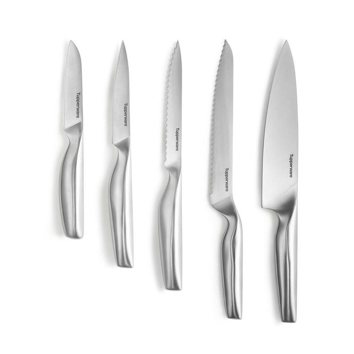 Tupperware Mastro Messenset 5-delig, Huis en Inrichting, Keuken | Tupperware, Nieuw, Verzenden