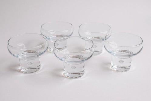 Kosta Boda - Service à dessert (7) - 6x Coppe da Dessert +, Antiek en Kunst, Antiek | Glaswerk en Kristal