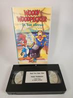 Woody Woodpecker in het Circus VHS Kids, Ophalen of Verzenden, Zo goed als nieuw