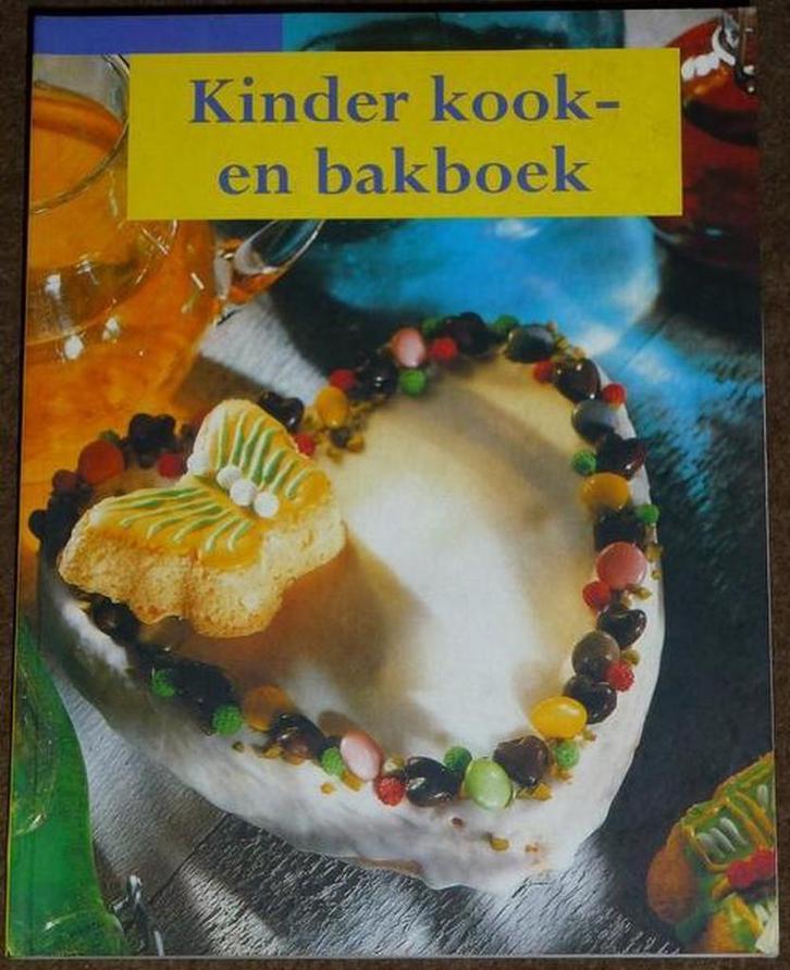 Kinder kook- en bakboek 9789039615713 Jannie Kroes, Boeken, Kookboeken, Gelezen, Verzenden