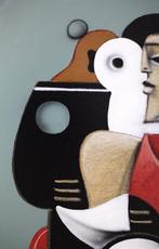 Jone Hopper - Modèle au salon vert